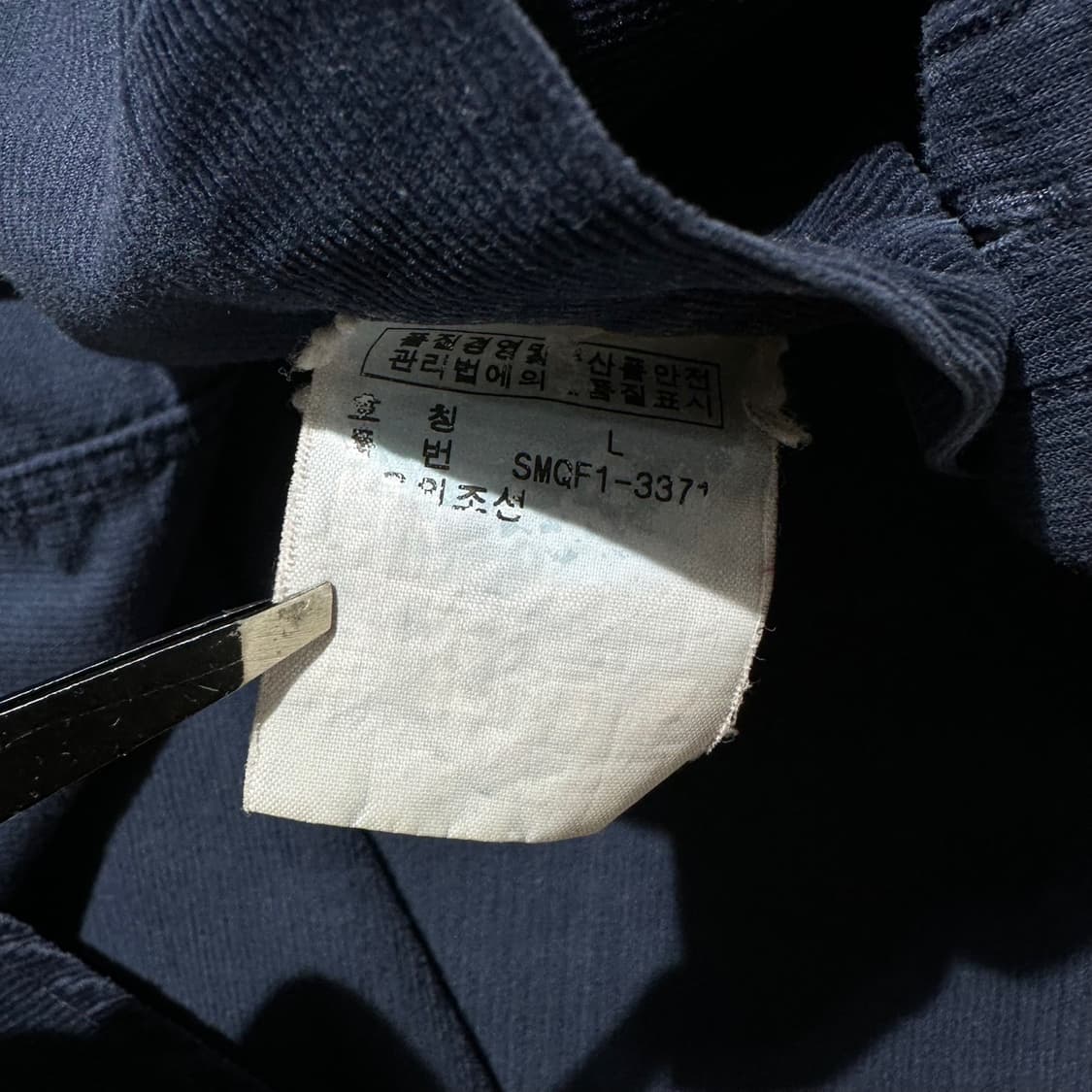 폴로 랄프로렌 코듀로이 셔츠 네이비 상품이미지6