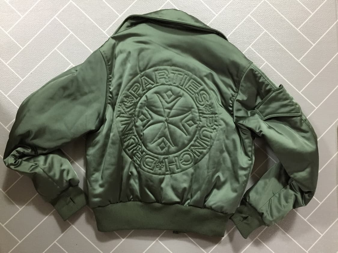 펀치드렁크파티즈 플라이트 자켓 올리브 1사이즈 상품이미지2