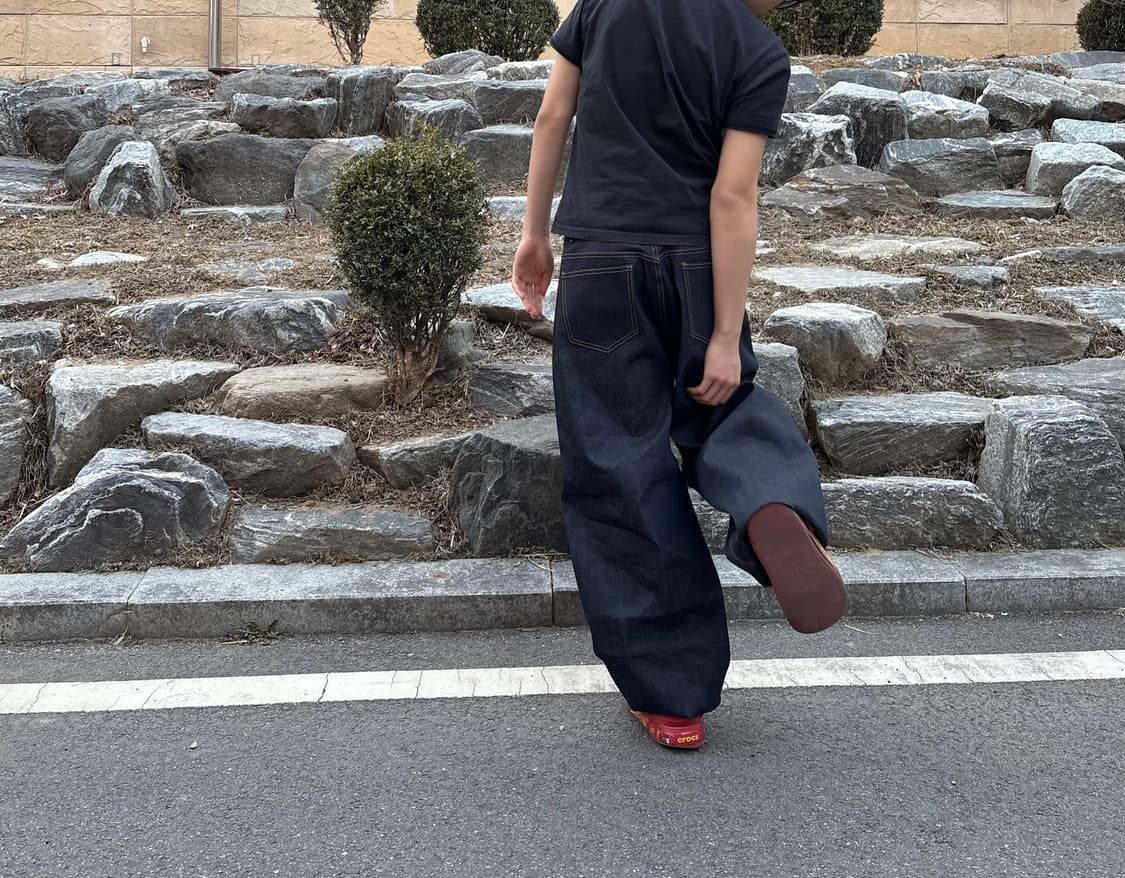 주문폭주 PH Denim Pants  [ 각 사이즈 재고 2개 ] 상품이미지5