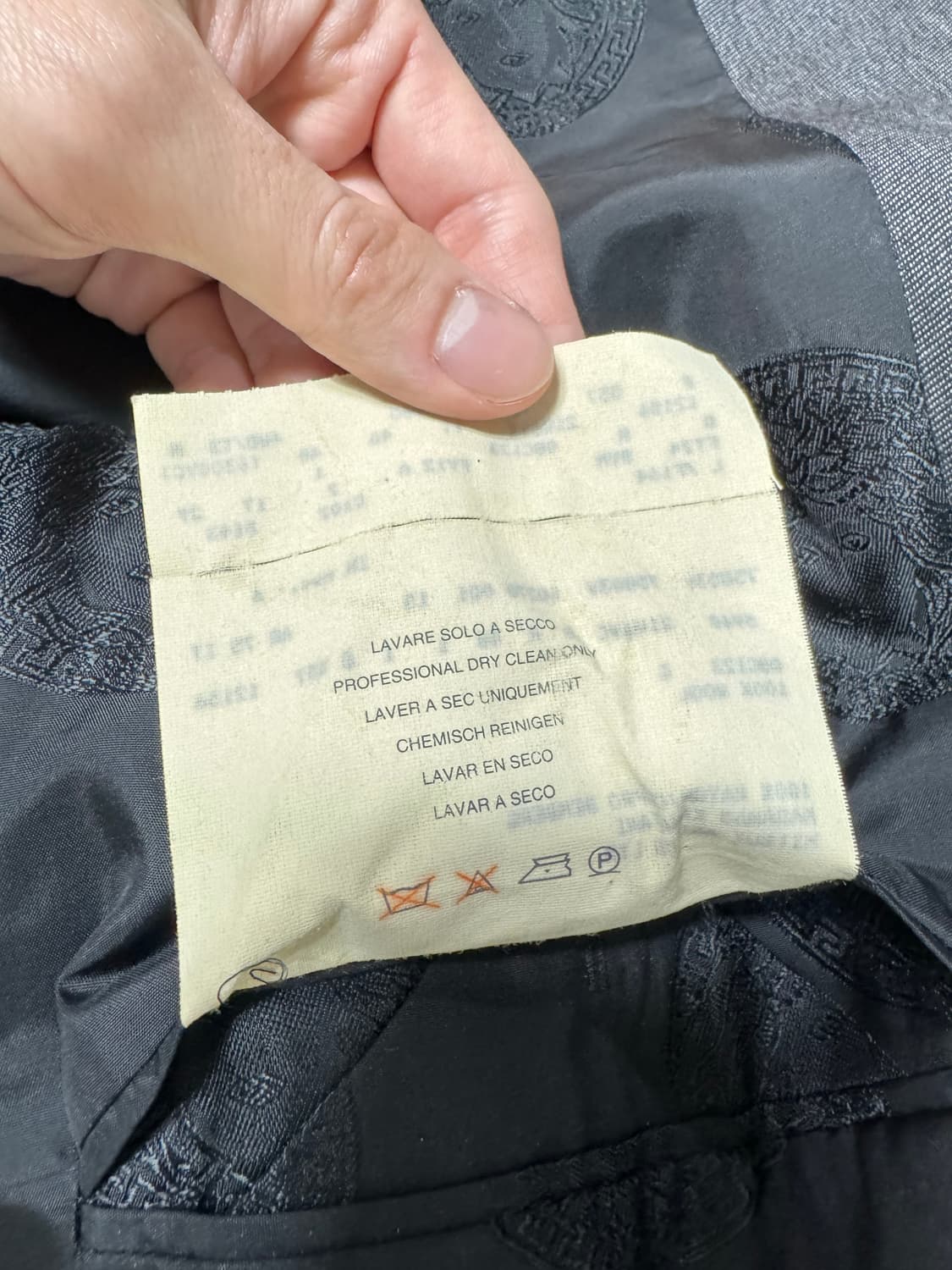 지아니 베르사체 더블 블레이저 상품이미지9