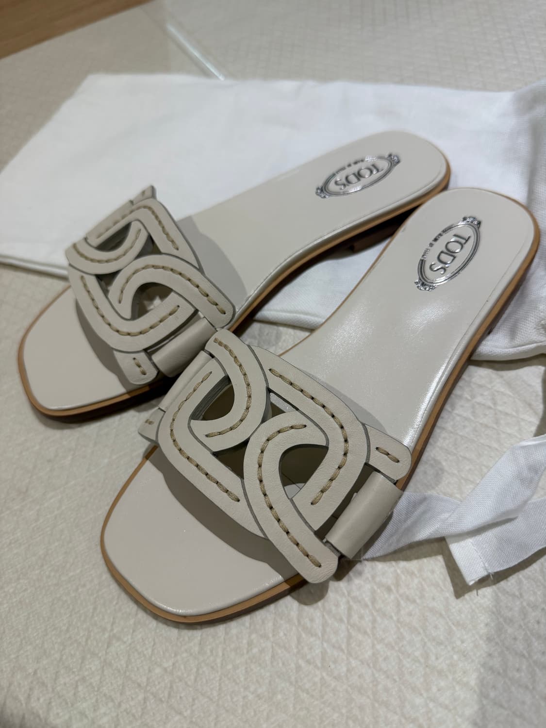 토즈 슬리퍼 미착용 상품이미지1