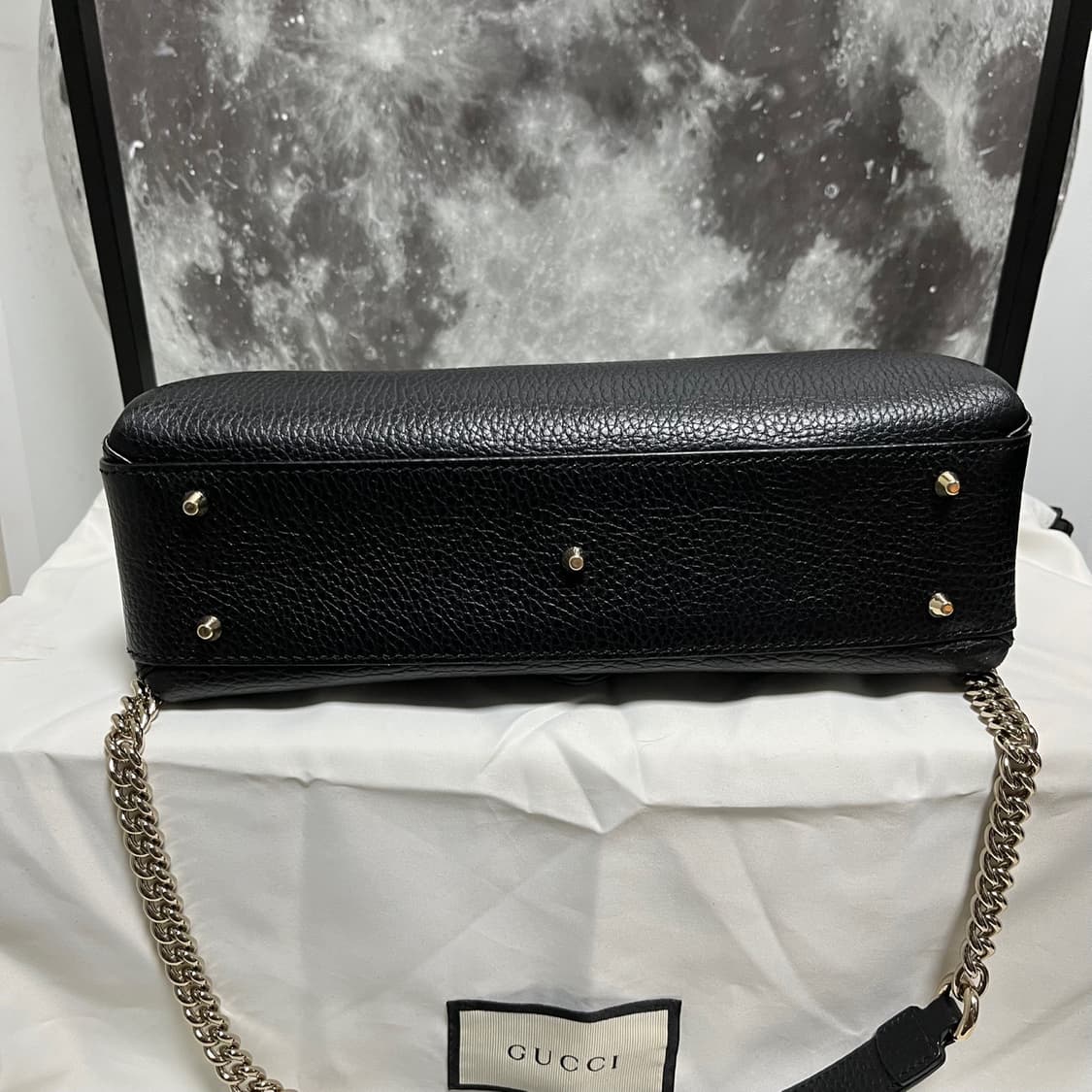 정품 OS) 구찌 인터로킹 탑핸들 토트백 숄더백 상품이미지3