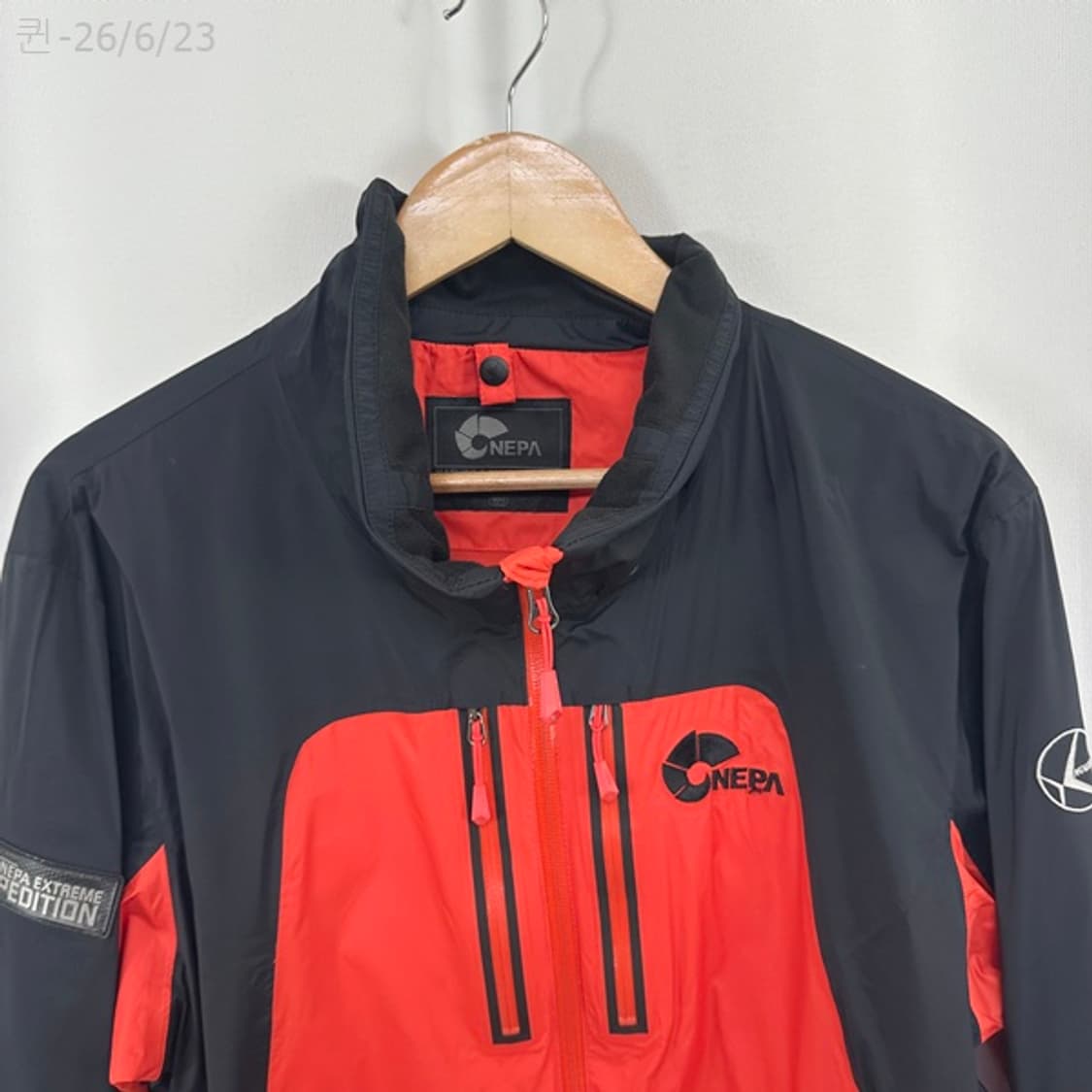 네파 남자 등산 아웃도어 춘추 집업자켓 100  상품이미지2