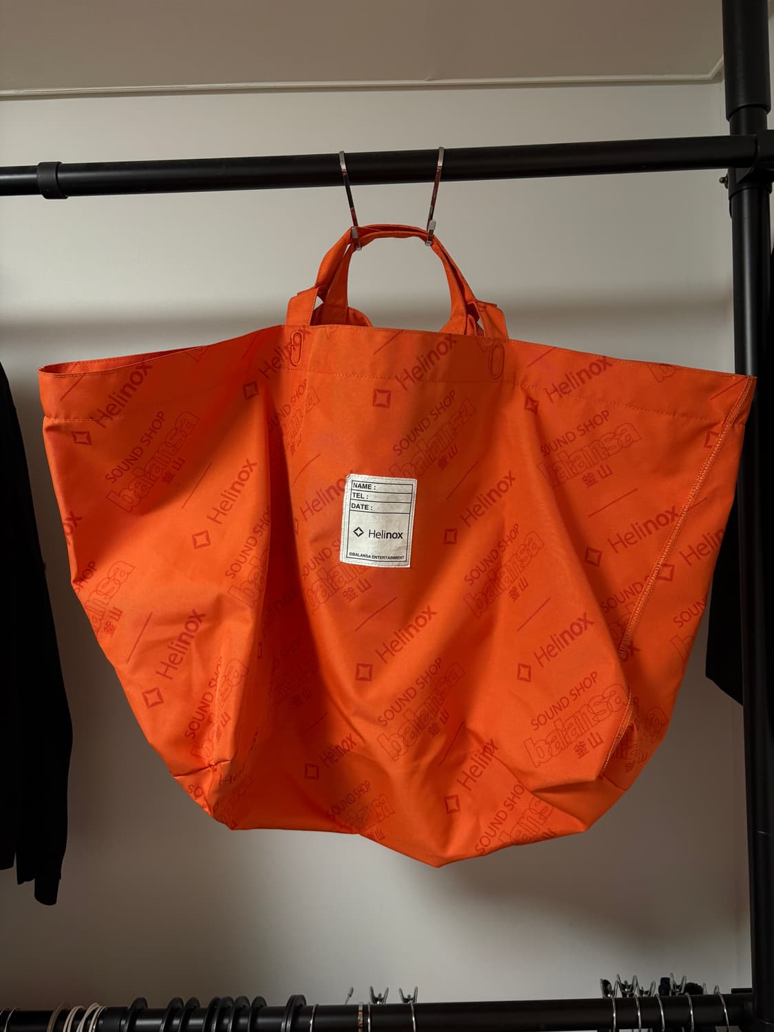 발란사 헬리녹스 토트백 상품이미지2