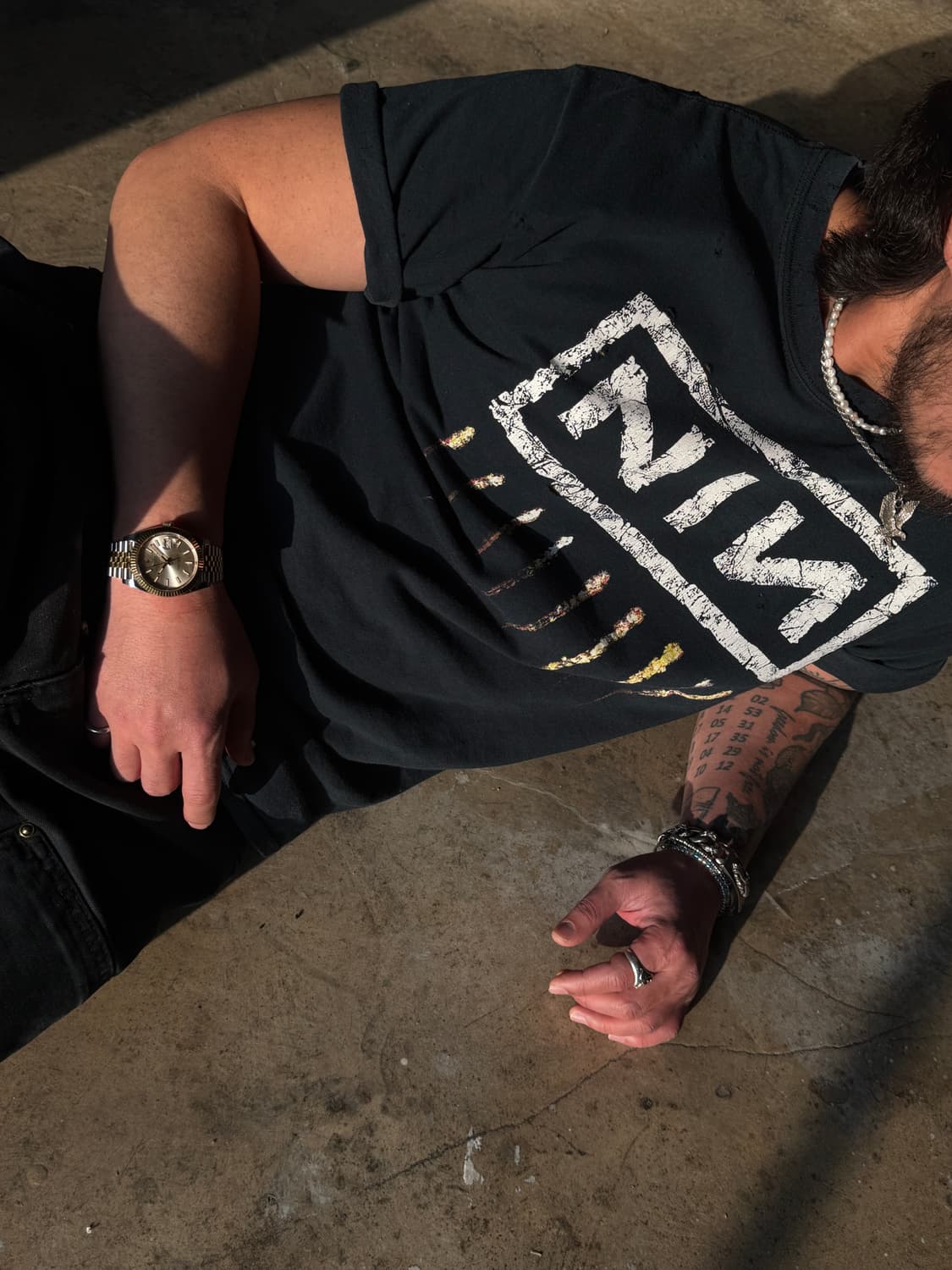 Vintage Nine Inch Nails T-shirt 상품이미지9