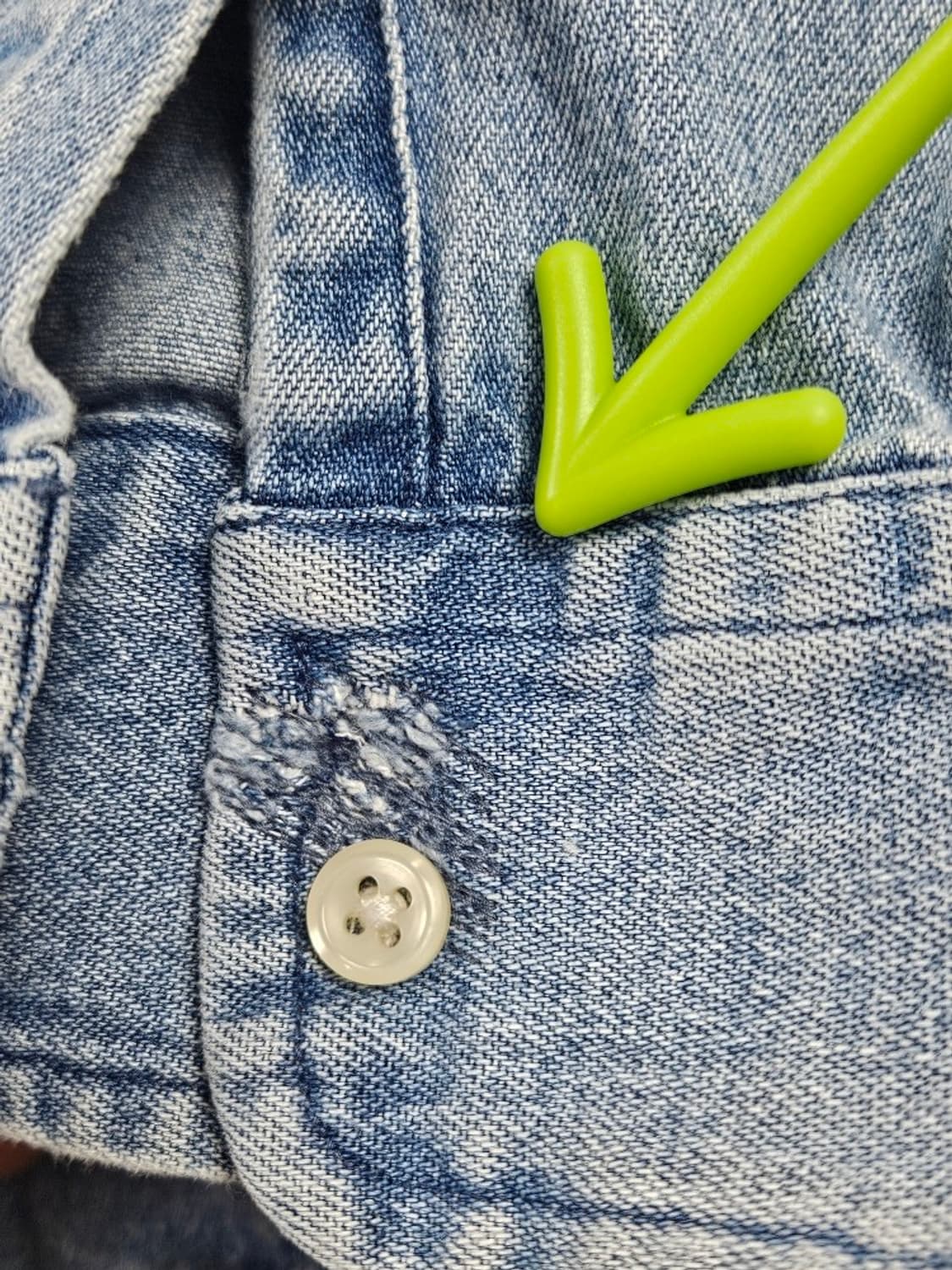 폴로랄프로렌 데님 셔츠 ( L ) / 11265 상품이미지7