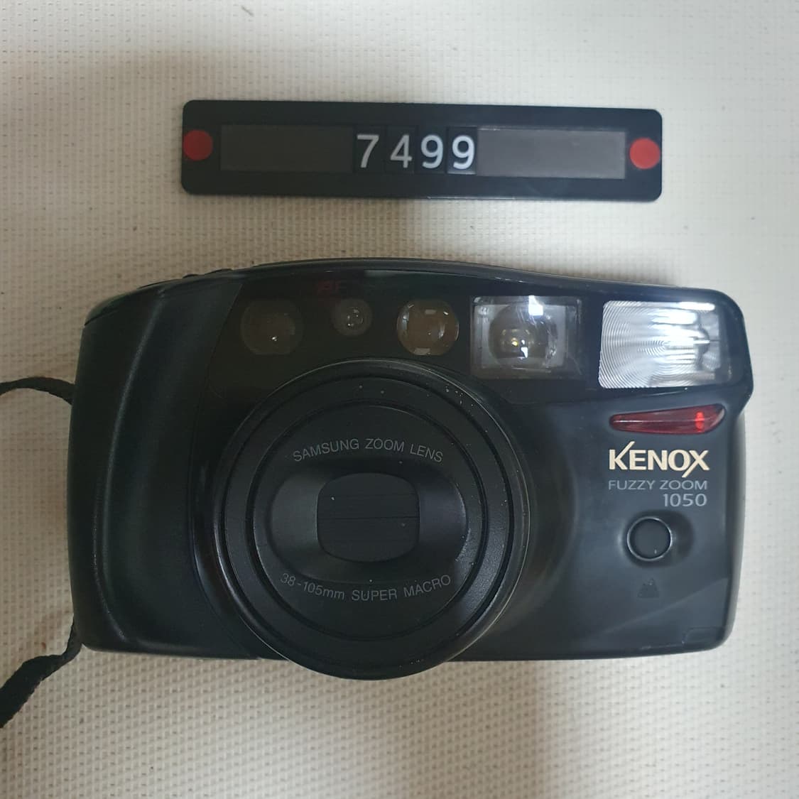 삼성캐녹스 퍼지줌 1050 필름카메라 상품이미지1