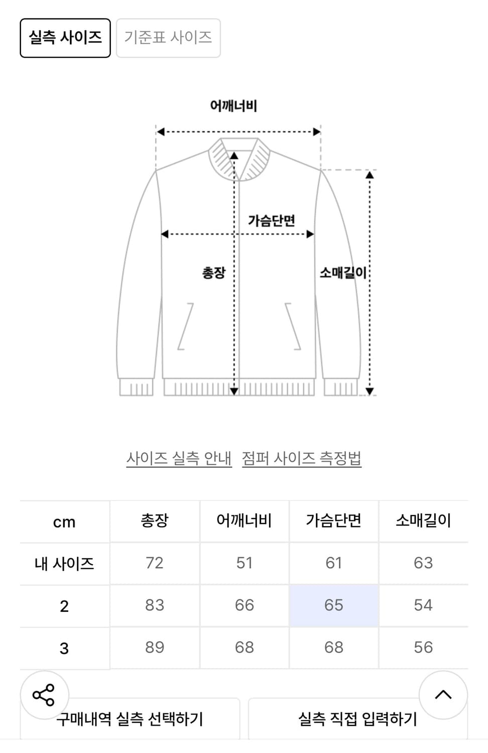코스모 M-65 필드자켓 상품이미지4