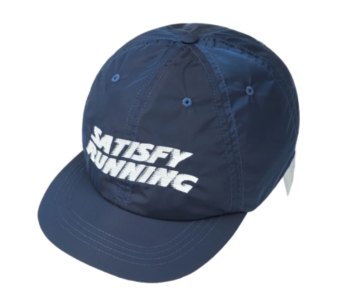 새티스파이 플라이트실크 러닝캡 옵시디안 상품이미지2