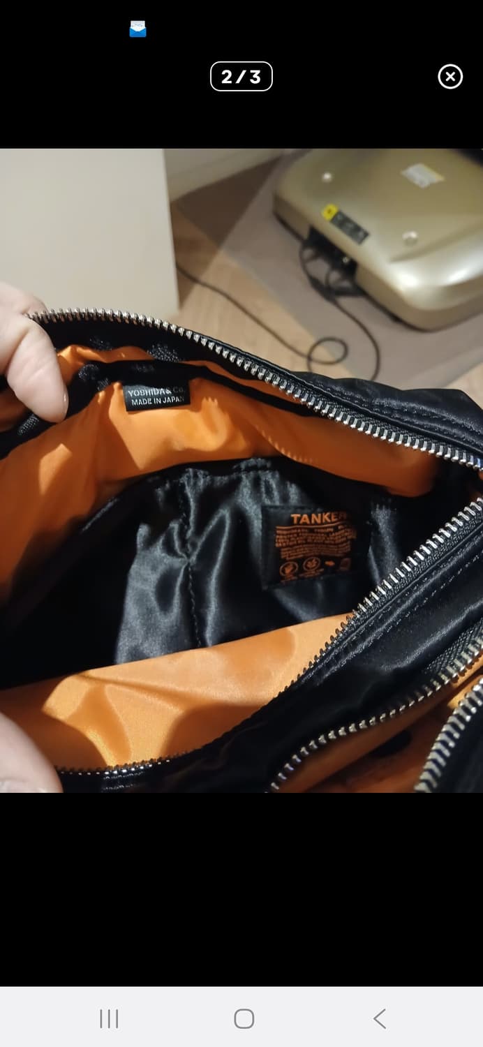 포터 탱크 숄더백 M사이즈 (리뉴얼버젼,새상품) 상품이미지2