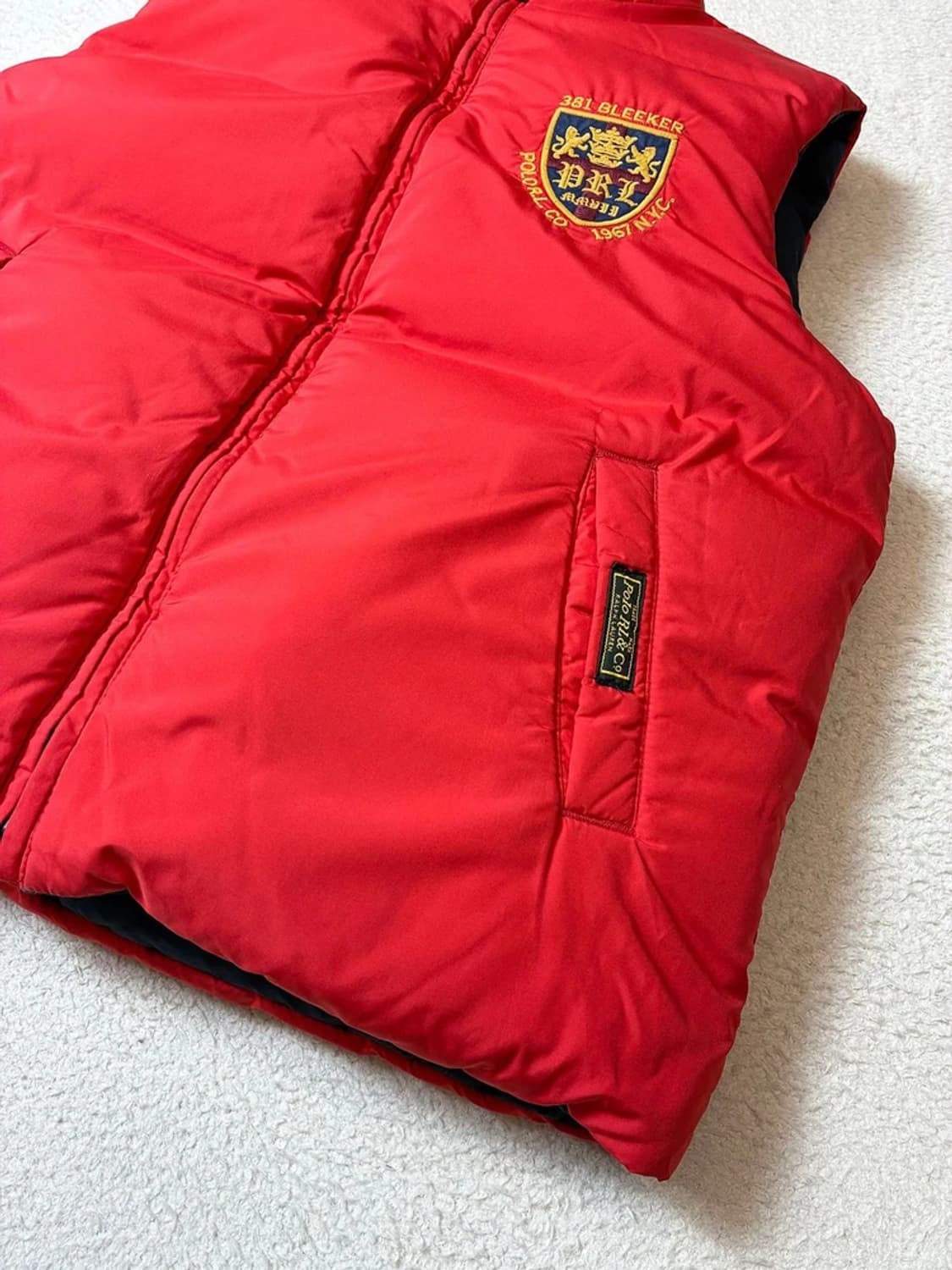 폴로 랄프로렌 00's 리버시블 패딩 조끼 PN7247 상품이미지8