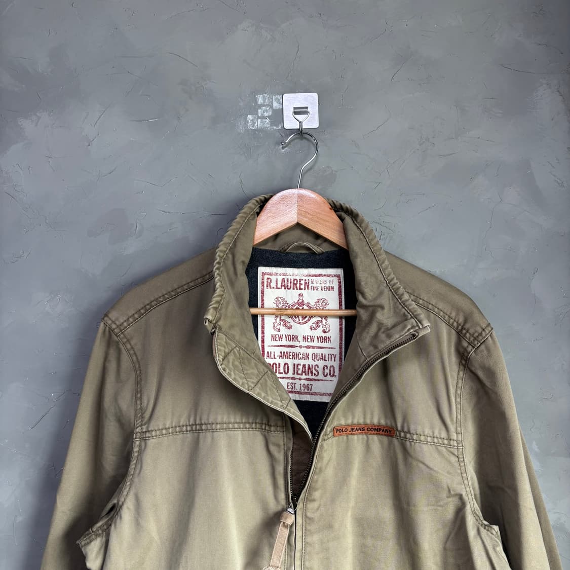 폴로 랄프로렌 폴로 진스 워크 자켓 상품이미지2