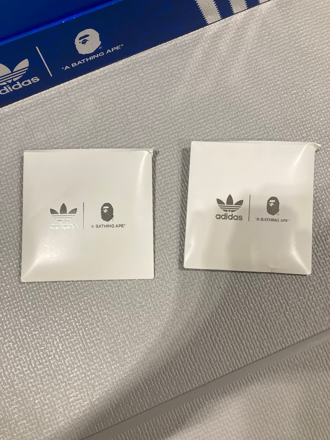 아디다스 베이프 신발 박스, 신발끈 상품이미지4