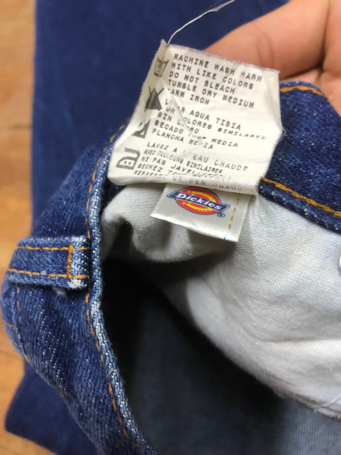 디키즈 데님팬츠 상품이미지5