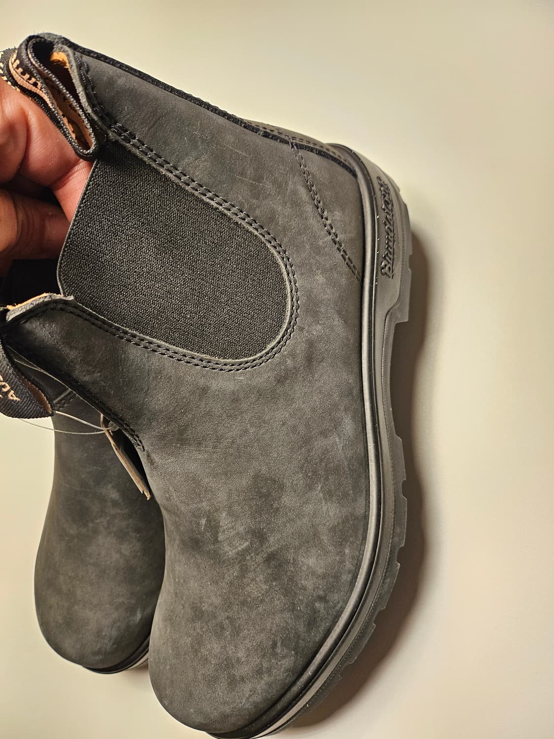 [Uk8] 블런드스톤 첼시부츠 러스틱블랙 세컨즈팩토리 상품이미지5