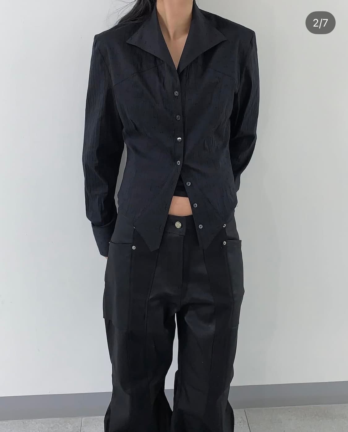 Wing dot shirt 상품이미지3