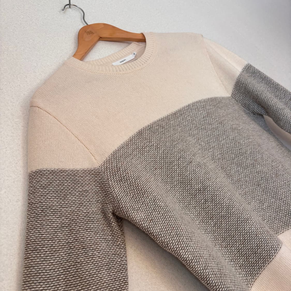 에피그램 시리즈 S 캐시미어 블렌드 니트 스트라이프  상품이미지3