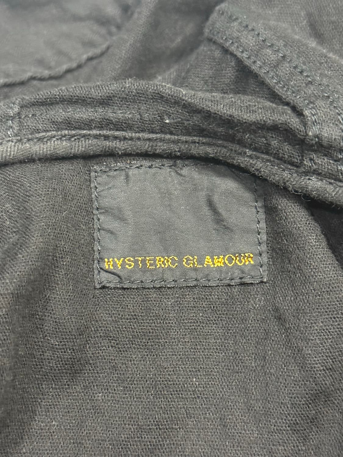 히스테릭 글래머 아카이브 m-51 밀리터리 후드 집업 자켓 상품이미지5