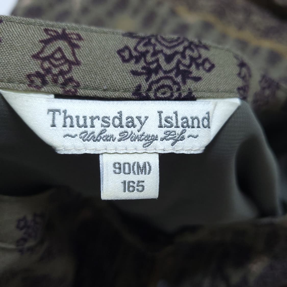 써스데이아일랜드 여성 원피스 M 0227 뽀샤샤 상품이미지7