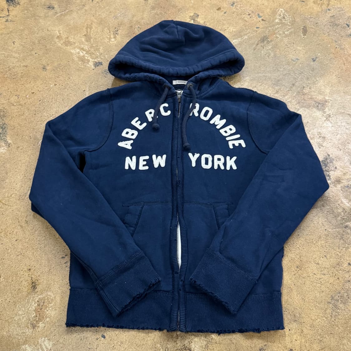 아베크롬비 네이비 후드집업 상품이미지2
