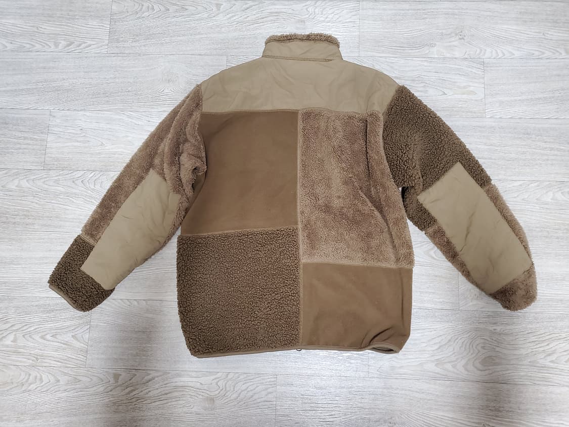 [M] 유니클로 x 엔지니어드가먼츠 플리스 후리스 자켓 브라운 상품이미지4