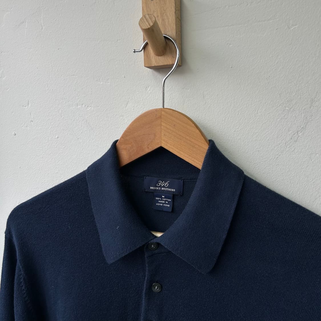 15747 - 브룩스 브라더스 카라 니트 상품이미지3