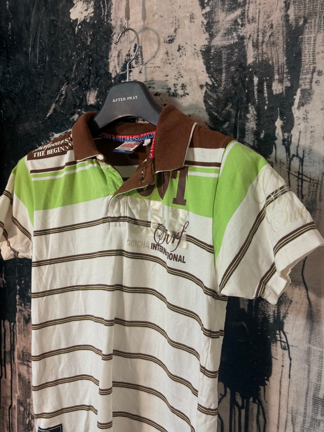 00’s cotcha vintage half t-shirt 상품이미지4