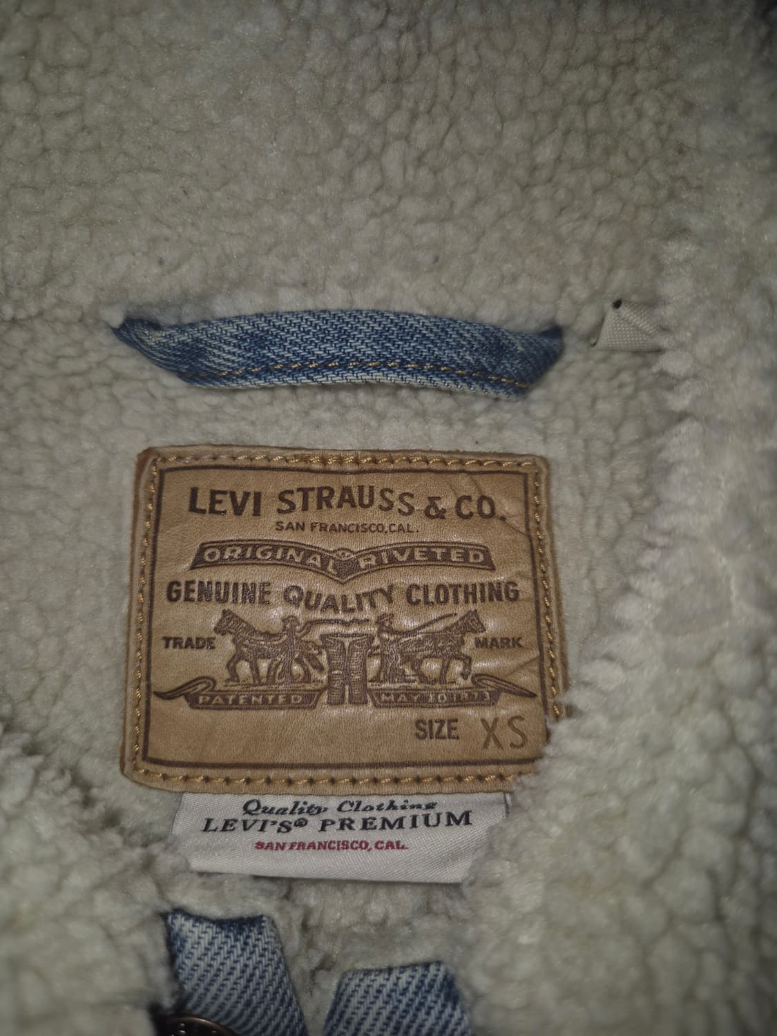 리바이스 쉐르파 자켓 상품이미지2