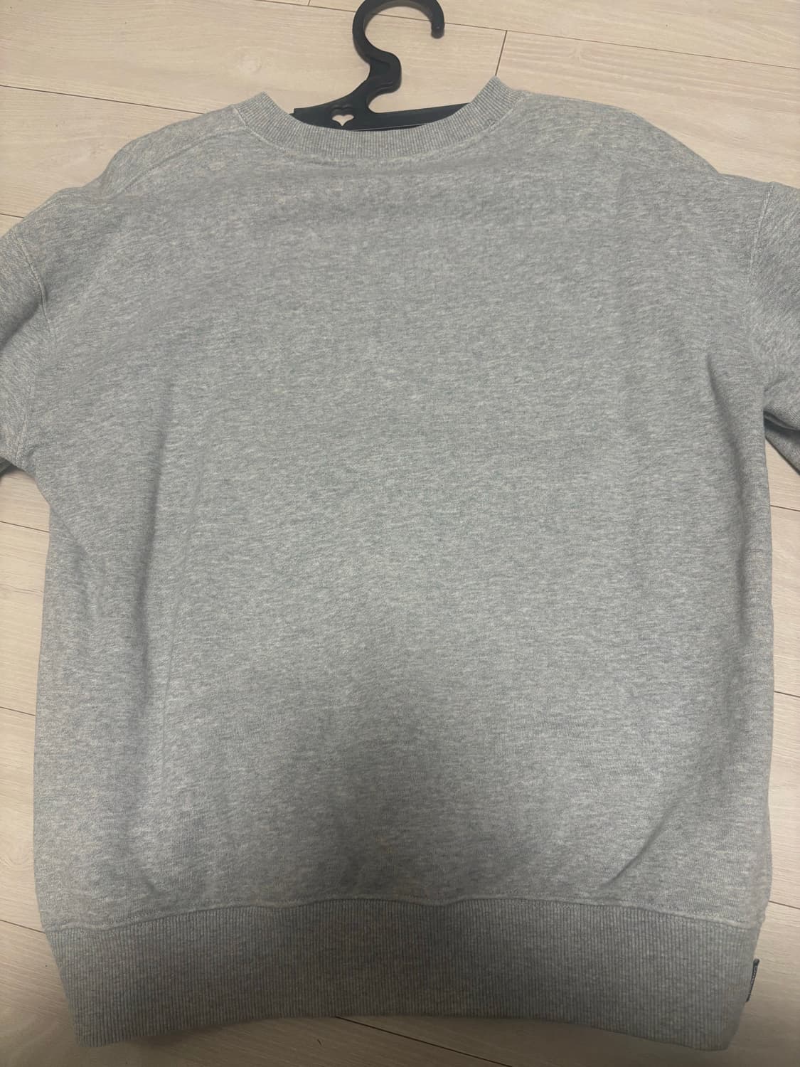 커버낫 맨투맨 그레이 상품이미지2