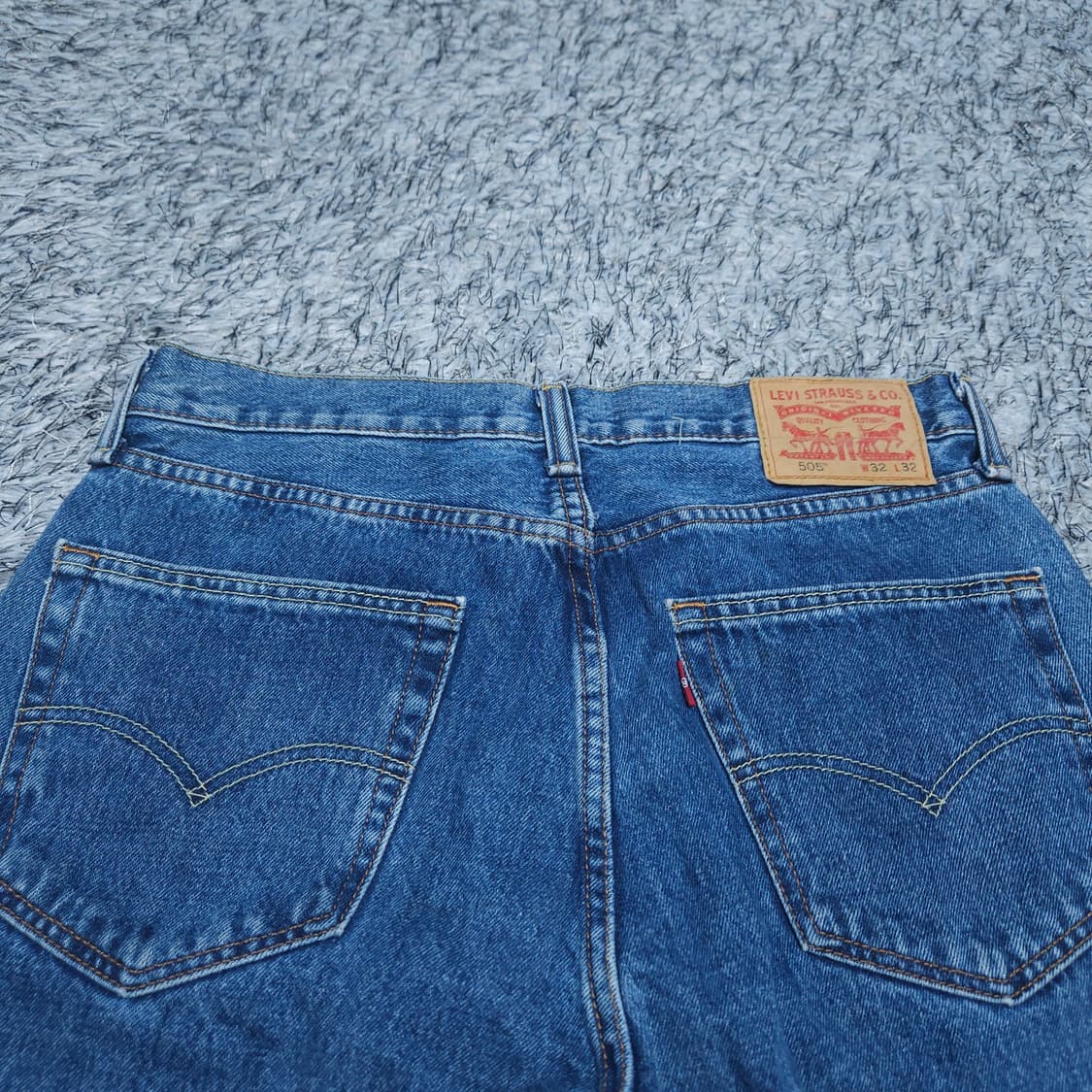 리바이스505) 32/32 남자 일자청바지 / 왕눈이샵 상품이미지6