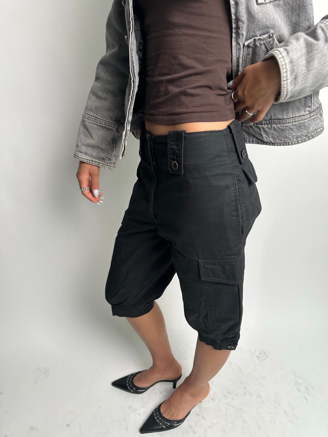 07AW 이자벨마랑 에뚜왈 카고 카프리 팬츠 상품이미지1