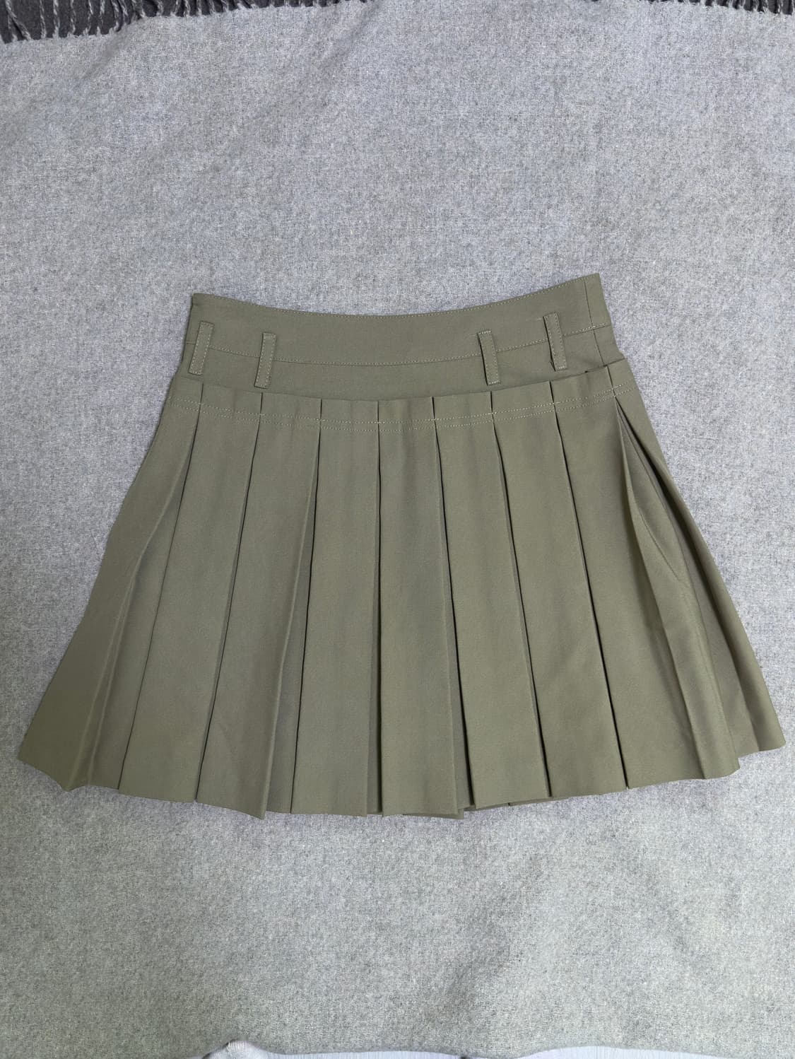 팔렛 플리츠스커트 상품이미지3