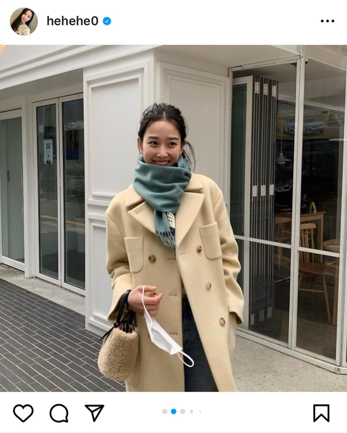 유어네임히얼 정성이 코트 (류이서 착용) 상품이미지3