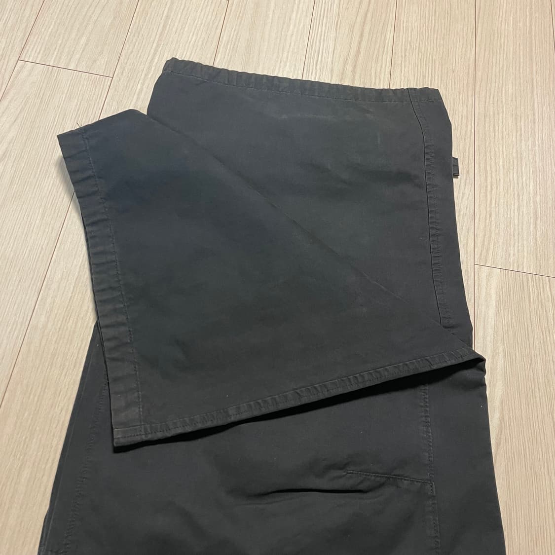 [2] 폴리테루 3 다트 치노팬츠 페이드 블랙 상품이미지3