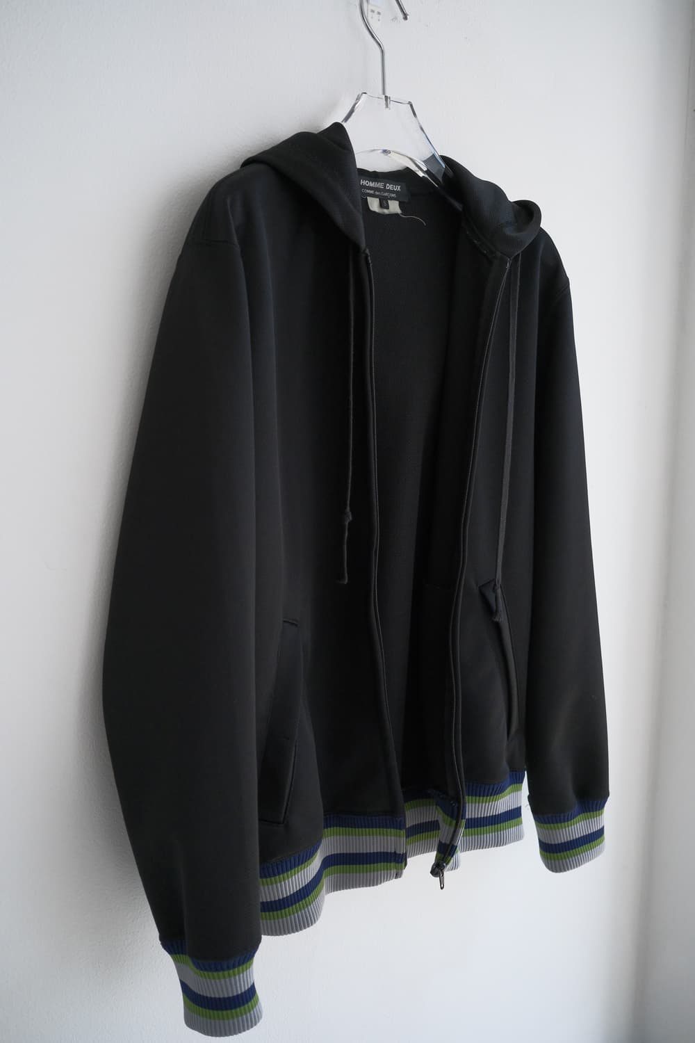 Mesh hood zip-up 상품이미지2