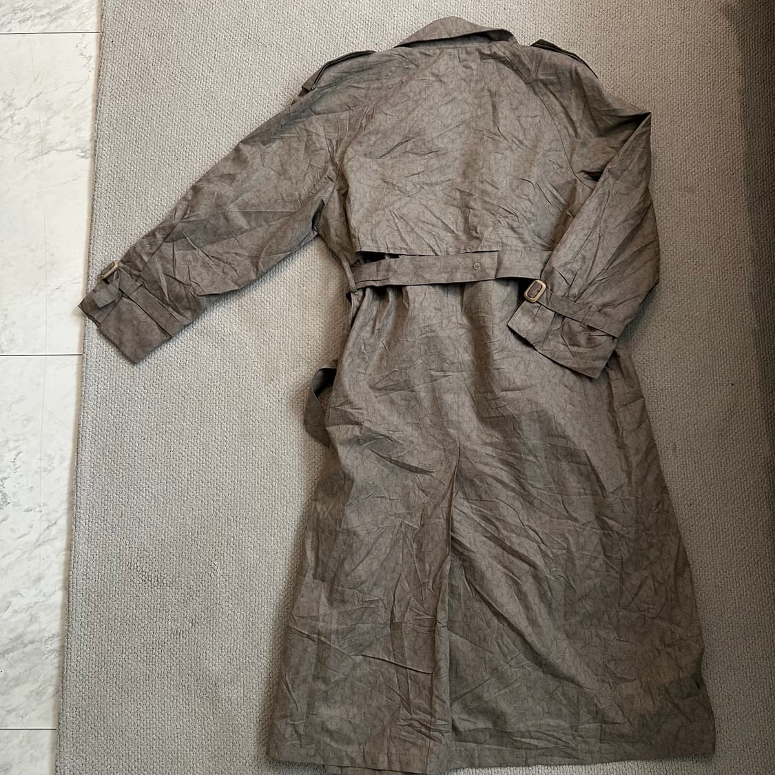 70~80s USA 런던포그 (LONDON FOG) 트렌치 코트 상품이미지9