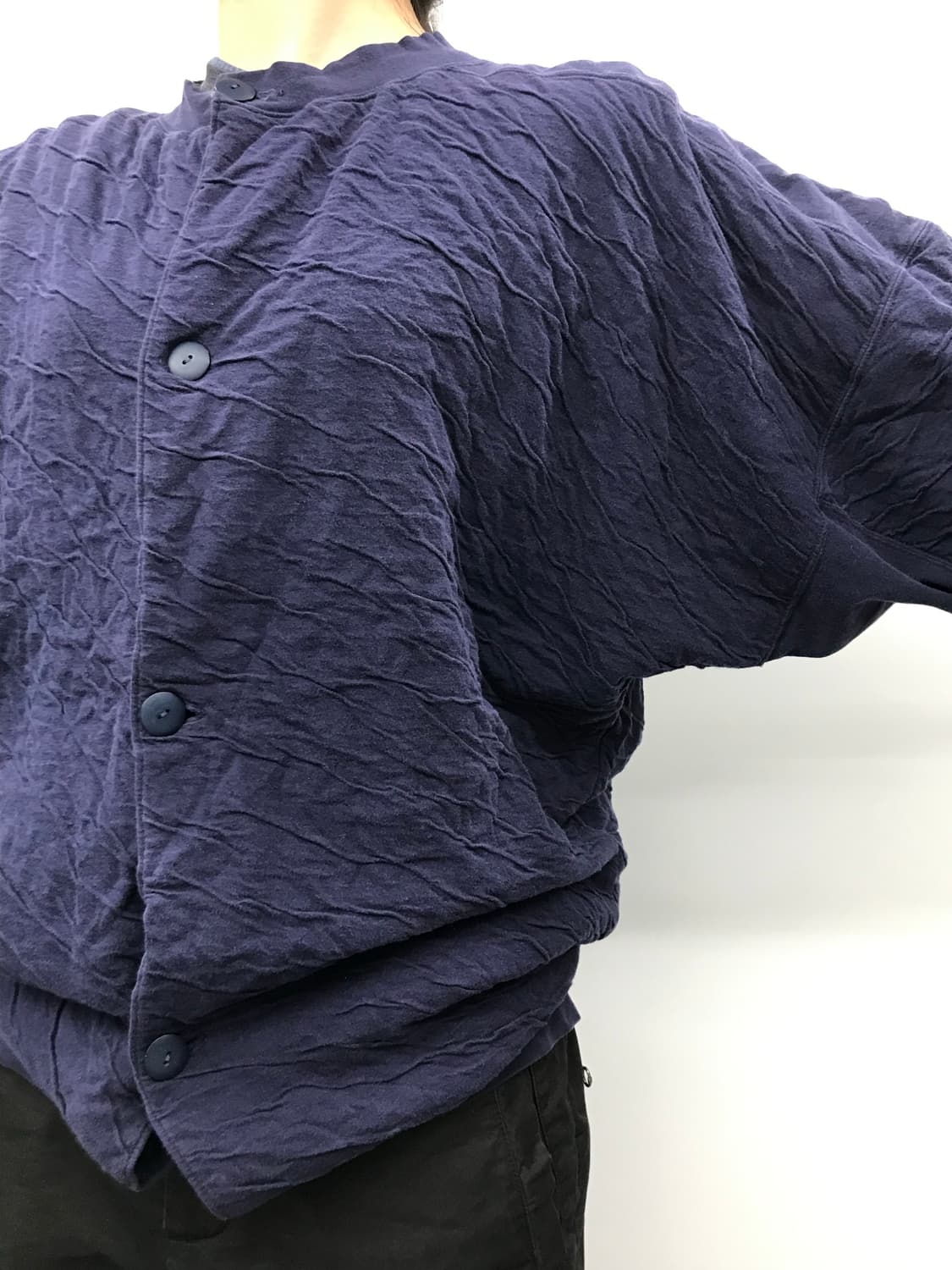 90s Plantation crinkle cardigan 상품이미지1