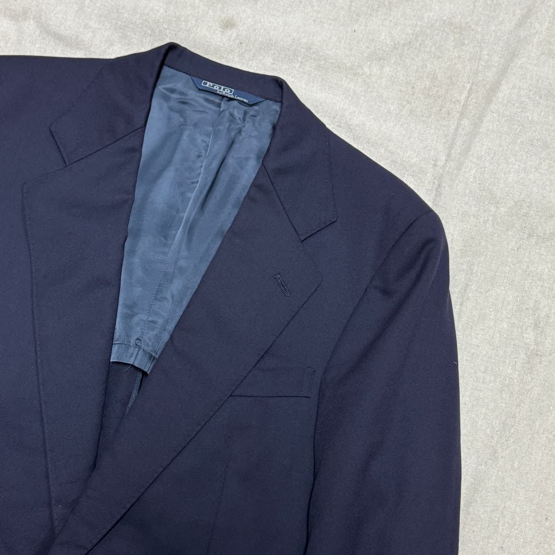 폴로랄프로렌 재팬 금장 네이비 블레이저 자켓 100 상품이미지2