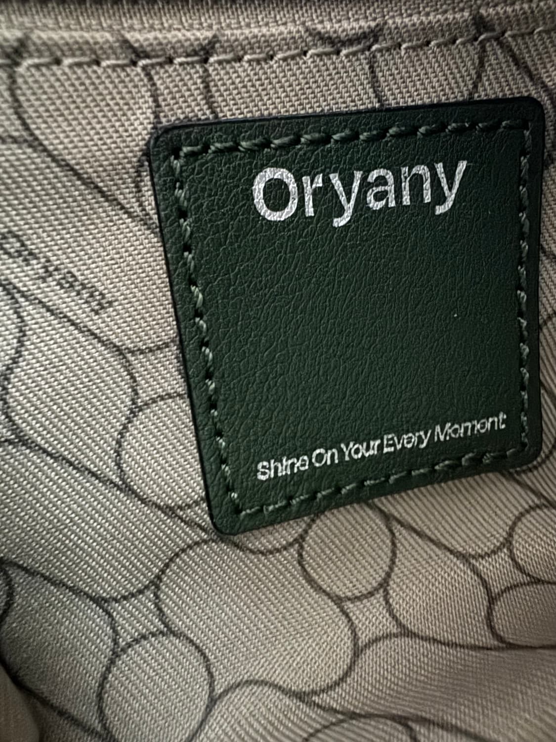 오야니 달리숄더백 카키 상품이미지8