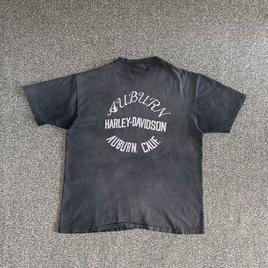 80s 빈티지 할리데이비슨 티셔츠 상품이미지2