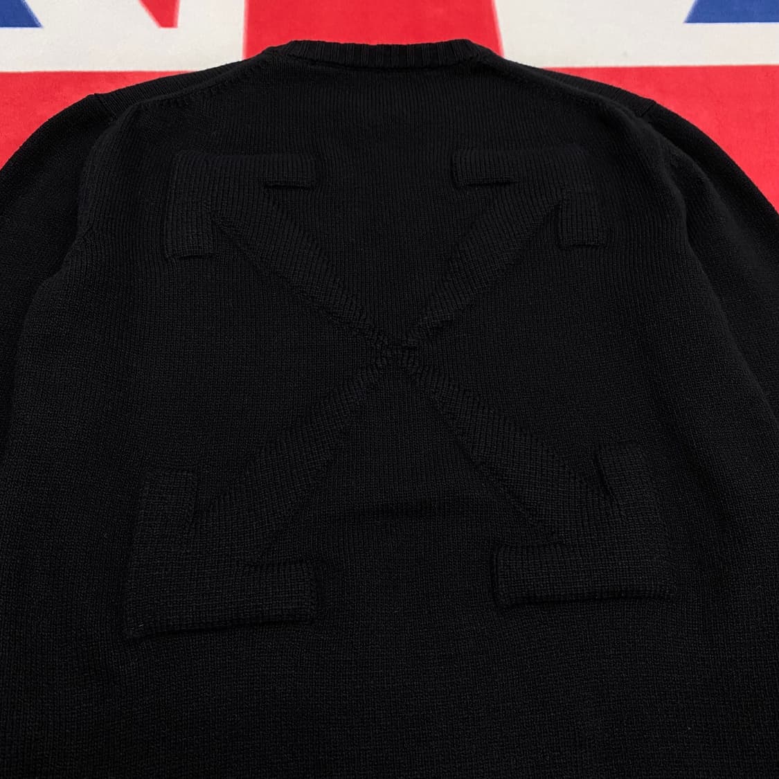 오프화이트 니트 L 상품이미지3