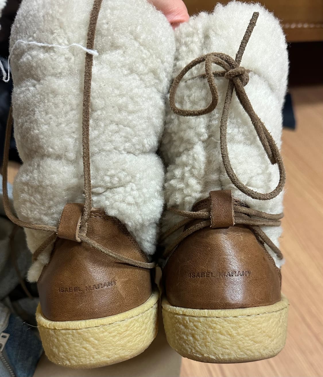 이자벨마랑 시어링 부츠 38 250 상품이미지8