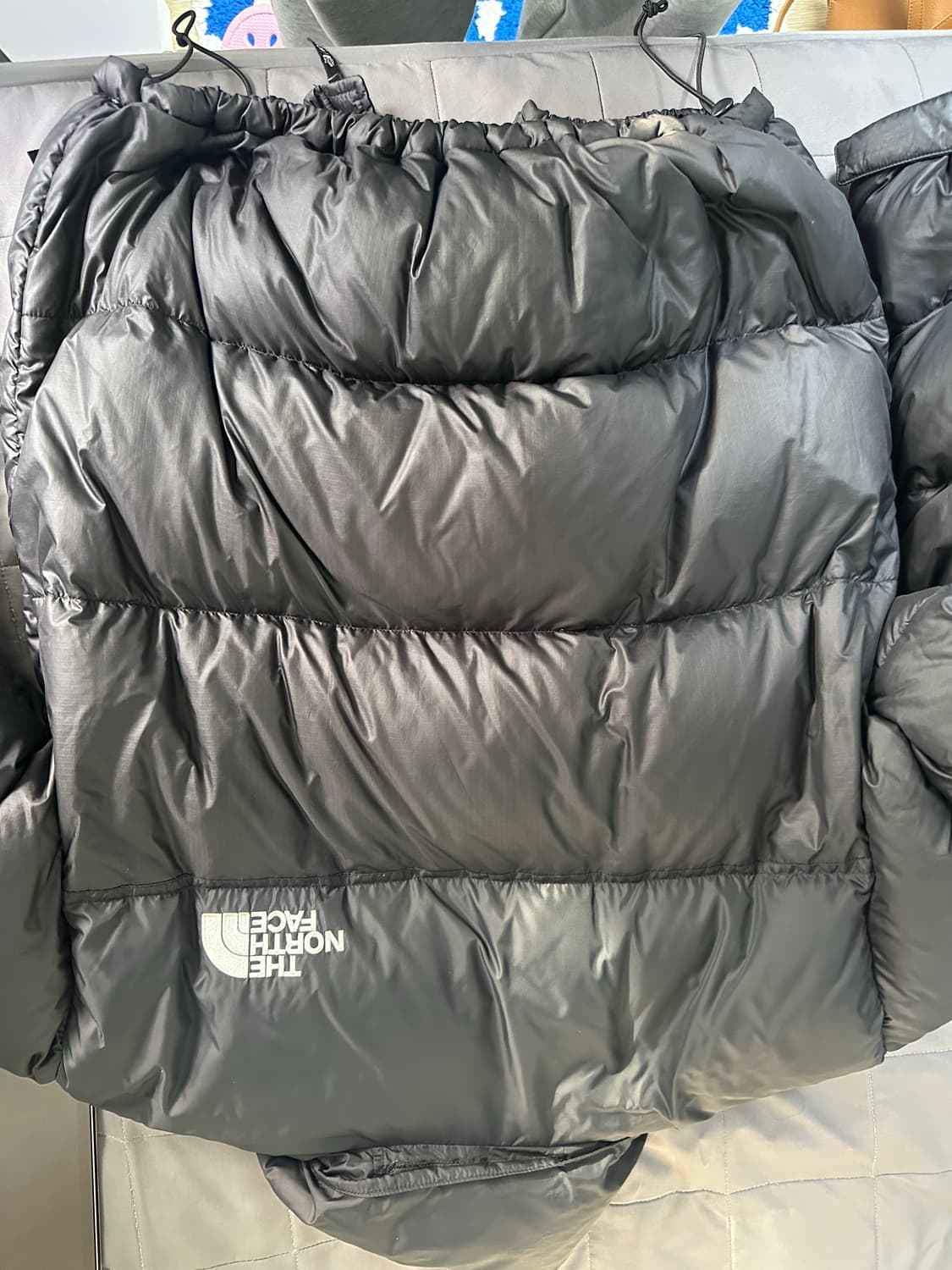 노스페이스 1996 눕시 패딩 블랙 M 상품이미지2