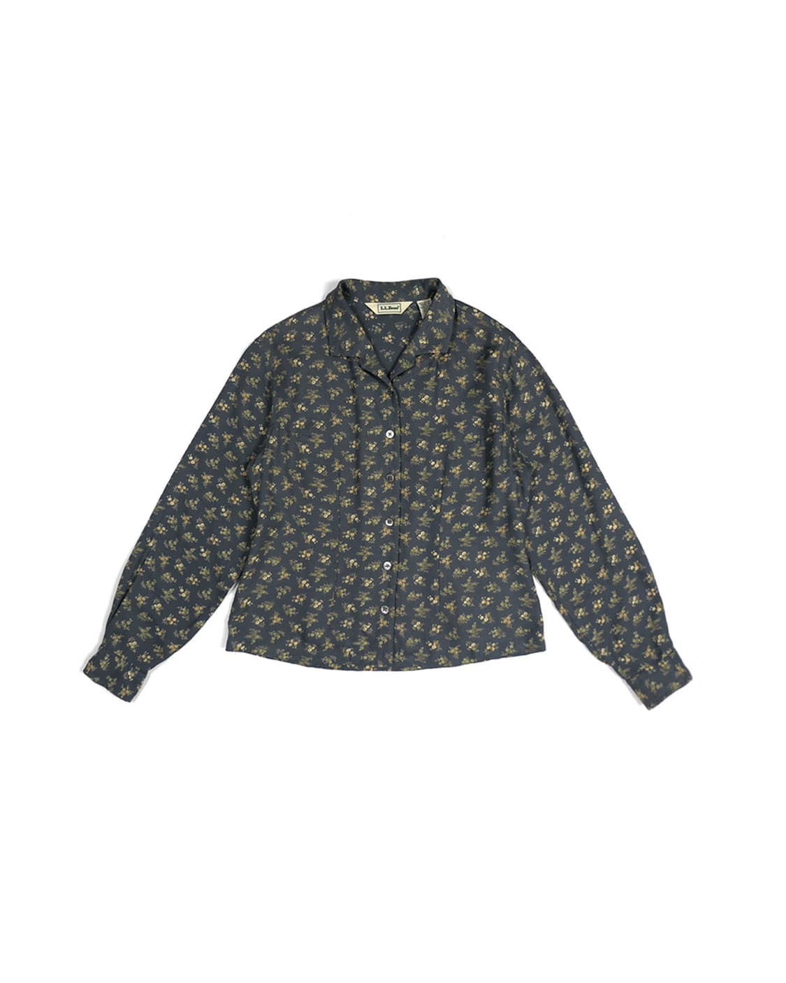 L.L. Bean floral shirt blouse 상품이미지1