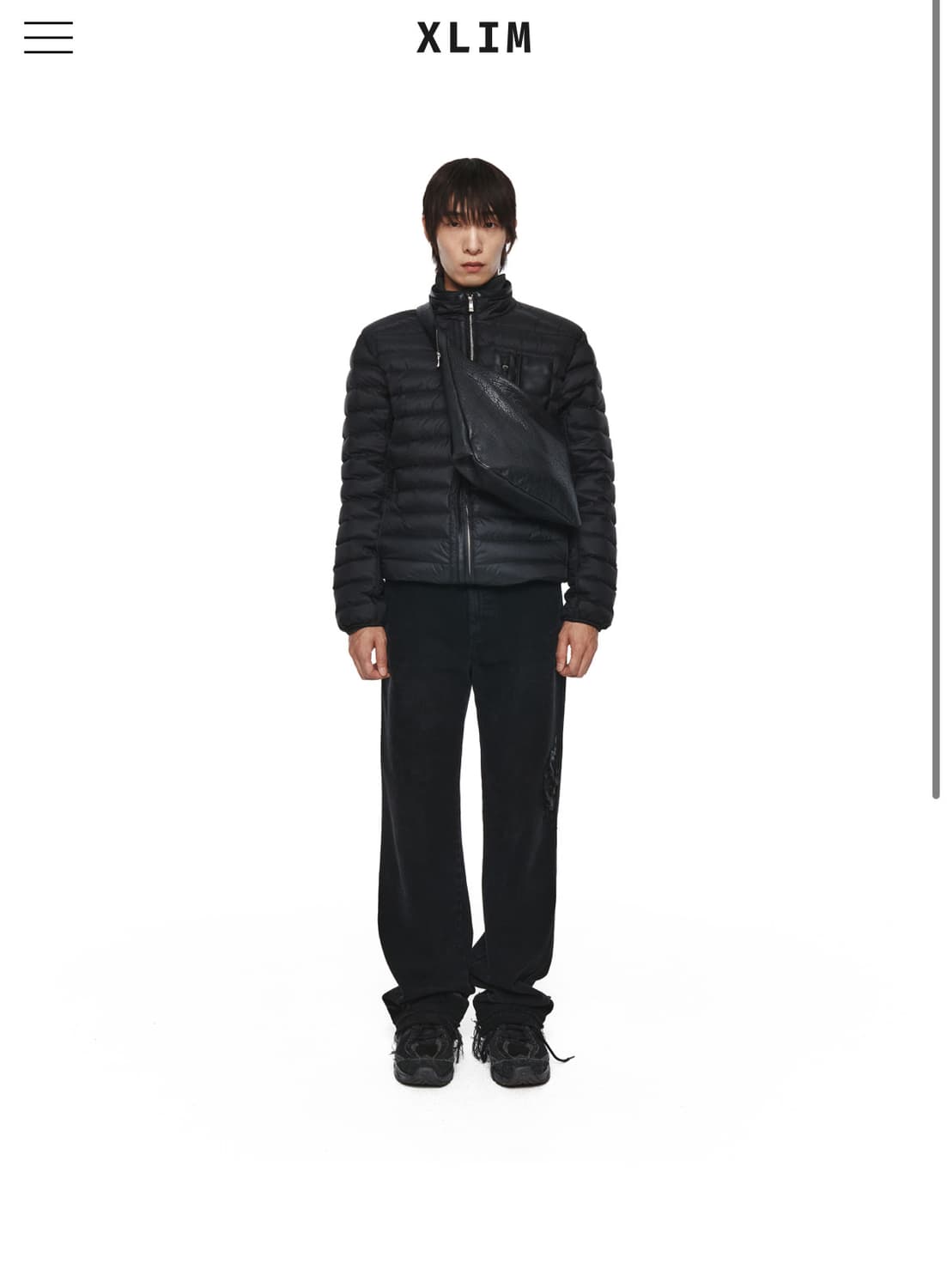 M) 엑슬림 (xlim) ep8 02 down jacket black 상품이미지1