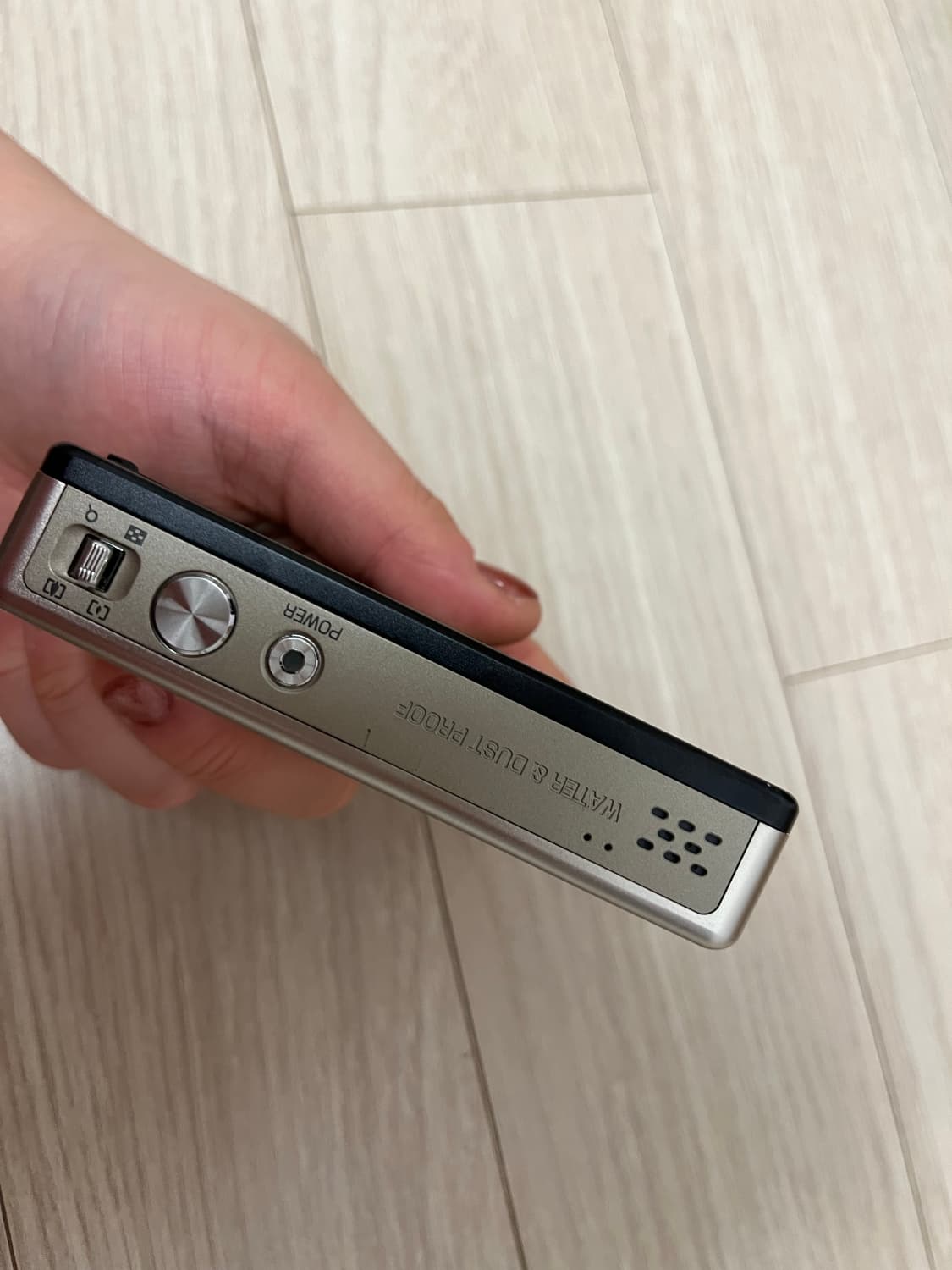 리코 RICOH PX 빈티지 디카 디지털 카메라 실버색상 작례 ㅇ 상품이미지6