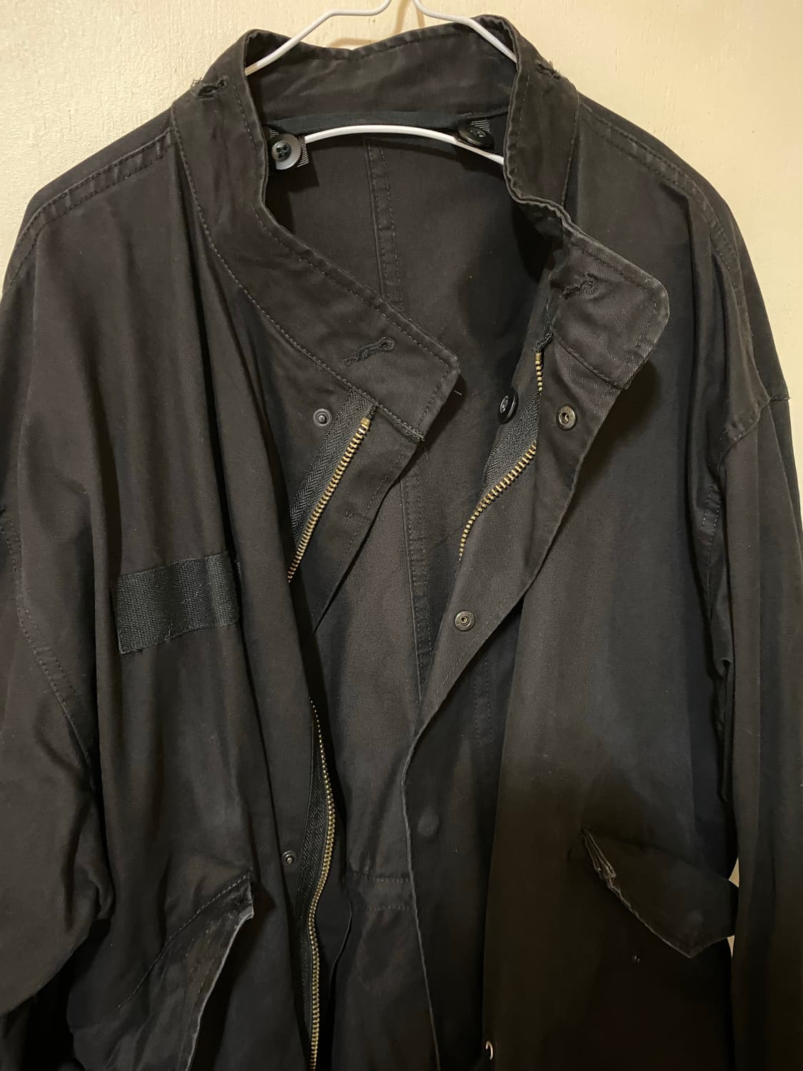 LAFUDGE STORE 개파카 외피 상품이미지2