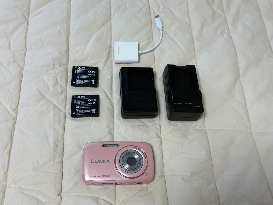 (미품급🍓희귀컬러) 파나소닉 dmc s1 상품이미지2