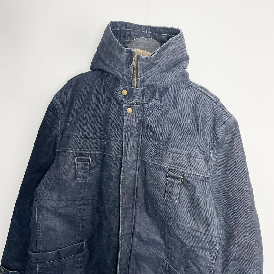 A1 리바이스 데님 쉐르파 트러커 재킷 105사이즈 상품이미지2