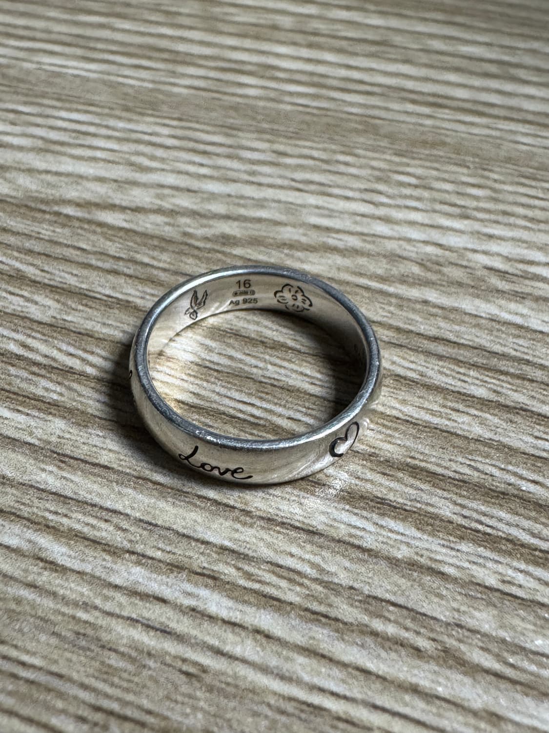 구찌 블라인드 포 러브 링(16호) 상품이미지1